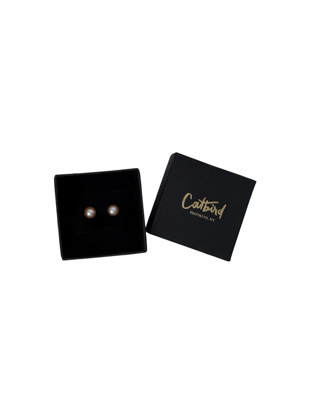 Blush Pearl Stud (single)